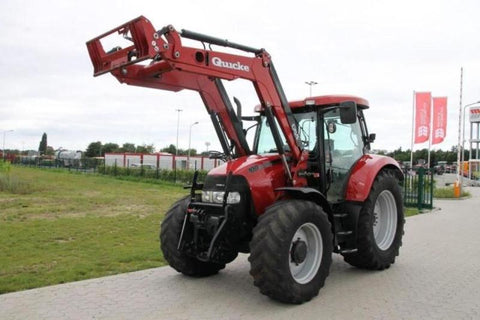 Case IH MXU Maxxum X Line 100 110 115 130 Tractors Operator's Manual PN 82999143