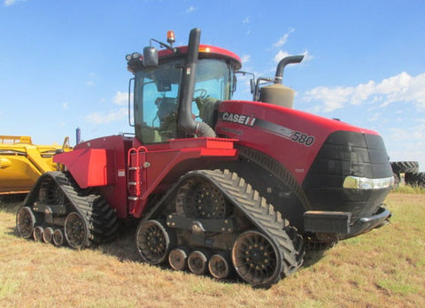 Case IH Quadtrac 470 Quadtrac 500 Quadtrac 540 Quadtrac 580 Quadtrac 620 Tier 4B (Final) Tractor Official Operator's Manual