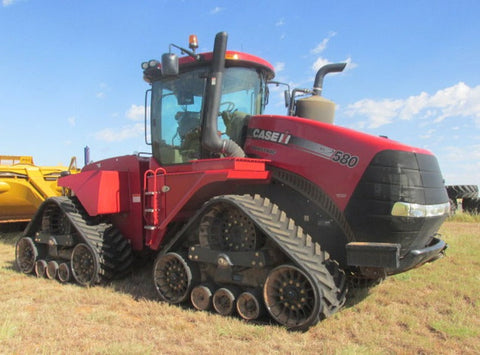 Case IH Quadtrac 470 Quadtrac 500 Quadtrac 540 Quadtrac 580 Quadtrac 620 Stage IV Tractor Official Operator's Manual