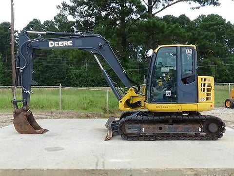 John Deere 85D Excavator Official Workshop Service Repair Technical Manual