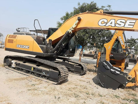 Case CX220C Hydraulic Excavator Official Workshop Service Repair Manual