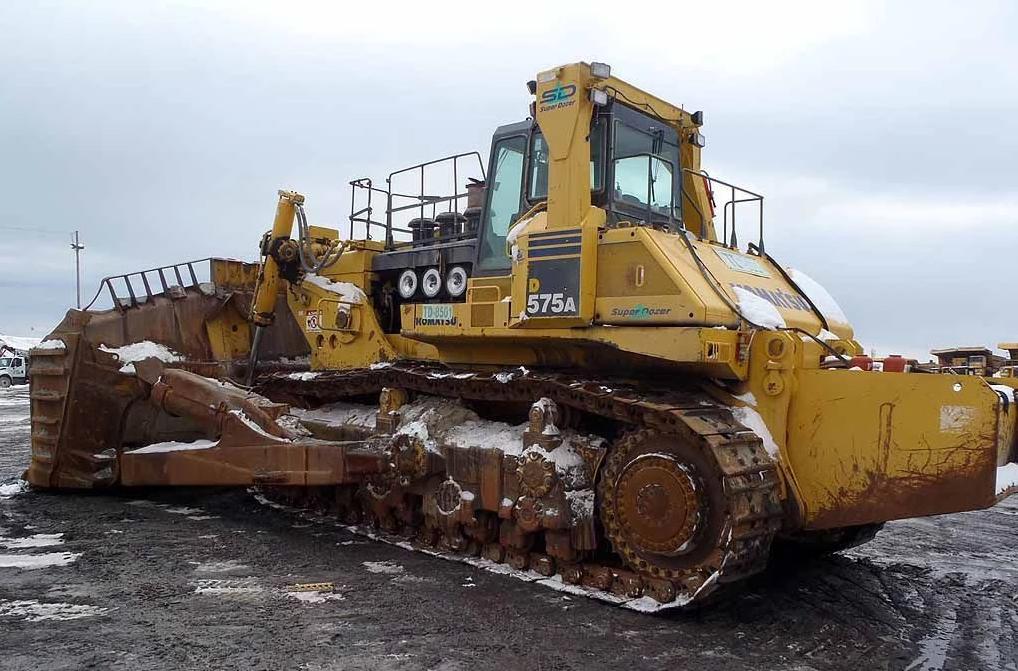 Buy Komatsu D575A-3 Super Dozer Assembly Manual