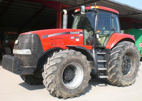 Case IH Magnum 250 280 310 340 Powershift Transmission (PST) Tractors Official Workshop Service Repair Manual