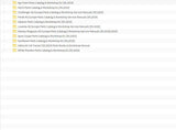 AGCO Agricultural EPC & Service Info ALL Database EU-UK Latest 2019 - Online Installation Service