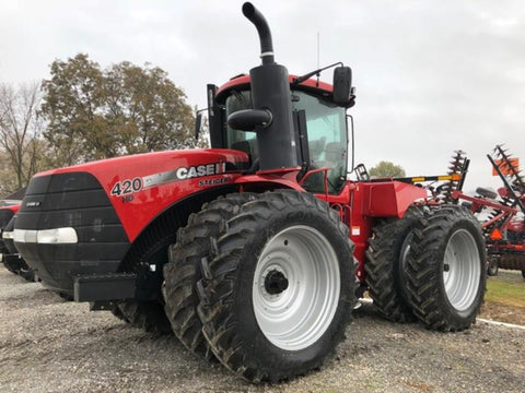 Case IH Steiger 370 Steiger 420 Steiger 470 Steiger 500 Tier 4B (Final) Tractor Official Operator's Manual