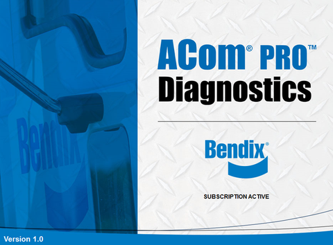 Bendix ACOM Pro 2021 ABS Diagnostic Software - Complete & Latest Version 2021