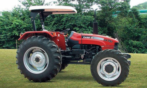 Case IH JX55T JX75T Tractors Official Workshop Service Repair Manual