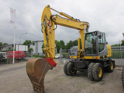 New Holland MhCity MhPlus Mh5.6 Hydraulic Excavator Official Workshop Service Repair Technical Manual