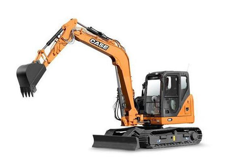 CASE  CX75SR / CX80 TIER 3 Crawler Excavator Workshop Service Repair Manual