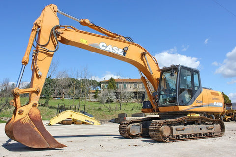 CASE CX210 CX230 CX240 Crawler Excavators Workshop Service Repair Manual
