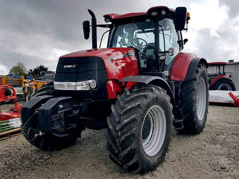 Case IH Puma 185 CVT Puma 200 CVT Tier 4B (Final) Tractors Official Workshop Service Repair Manual