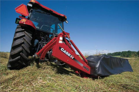 Case IH MD72 MD82 MD92 Disc Mowers Official Workshop Service Repair Manual