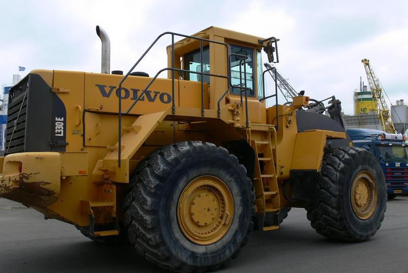 Volvo L330E Wheel Loader Factory Workshop Service Repair Manual