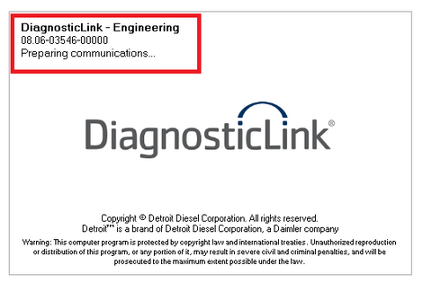 Detroit Diesel Diagnostic Link (DDDL 8.06) The Only Real Engineering Level !   MCM and CPC Programming Is Enabled !