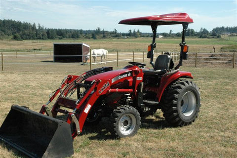 Case IH DX31 DX34 Tractors Operator's Manual PN 87544700