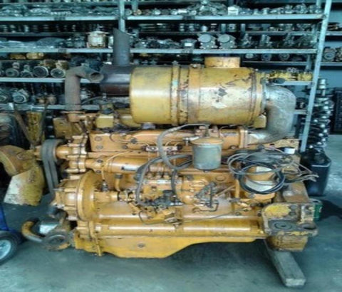Komatsu 4D130-1 Series Diesel Engine Official Workshop Service Repair Manual