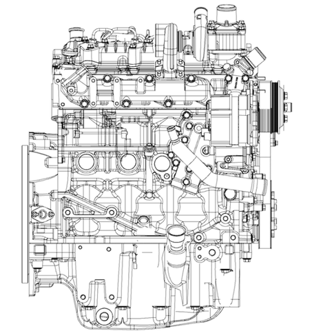 Case IH F5AE9454J F5AE9454L F5AE9484A Engines Official Workshop Service Repair Manual