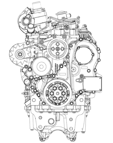 Case IH F5AE9484B F5AE9484G F5AE9484K Engines Official Workshop Service Repair Manual