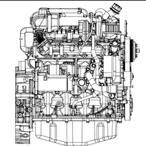 Case IH F5CE9454G F5CE9484C F5CE9484E Engines Official Workshop Service Repair Manual