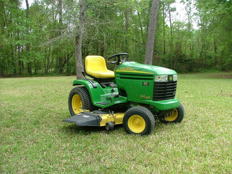 John Deere GX255 GX325 GX335 GX345 Garden Tractors Technical Service Manual