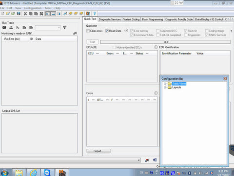 Diagnostic Software Pack For Mercedes - Include Latest Xentry WIS EPC