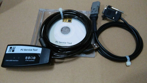 Yale Hyster PC Service Tool v 5.2 Diagnostic Kit - Ifak CAN USB Interface  & Latest Software 2023