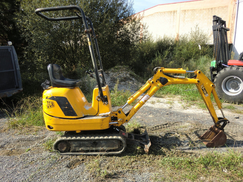 Buy JCB Micro 8008 Excavator Engine Workshop Manual Set