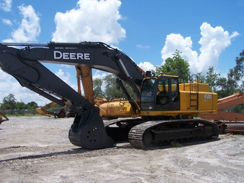 John Deere 450DLC Excavator Official Operation & Tests Technical Manual TM2361