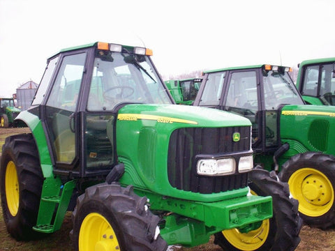 John Deere 6120L 6220L 6320L 6420L And 6520L Tractors Technical Service Manual