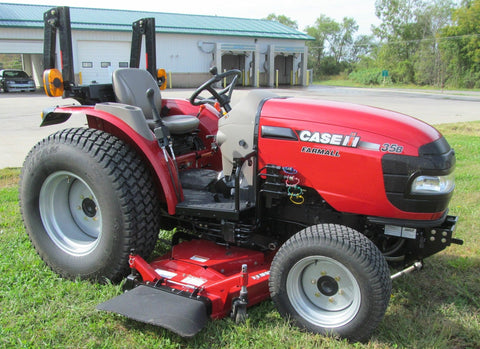 Case IH Farmall 30B 35B Tractor Operator's Manual PN 52112704