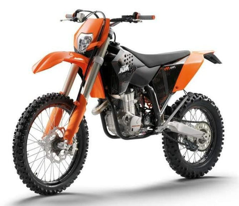 Ktm 400 450 530 EXC \ EXC Six-Days \ XC-W Six-Days WorkShop Service Repair Manual 2008-2009