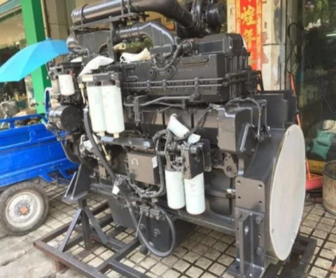 Komatsu 6D170-2 Series S6D170-2 SA6D170-2 SAA6D170-2 Diesel Engine Official Service Manual