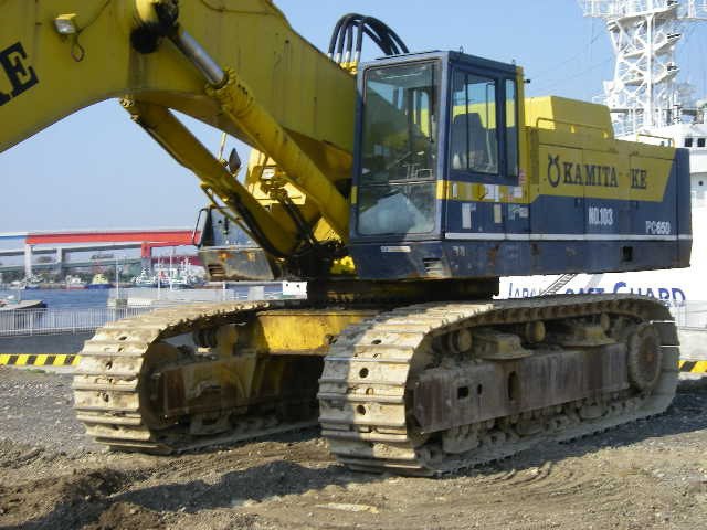 Komatsu PC650-3 PC650LC-3 Hydraulic Excavator Official Workshop Servic