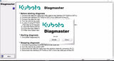 KUBOTA \ TAKEUCHI Complete Diagnostics Kit With PYTHON Diagnostic Adapter & CF-52 Laptop With Latest Diagmaster 2021 Software