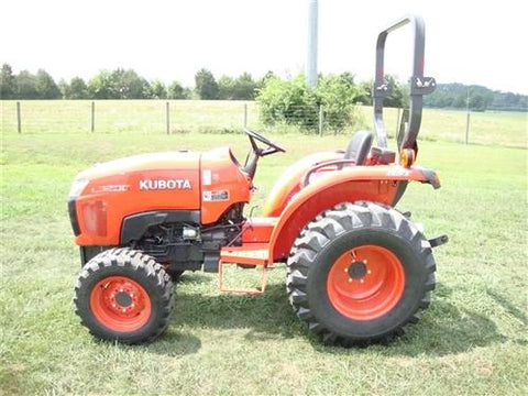 Kubota L3200 Tractor Official Workshop Service Repair Manual