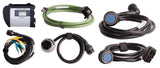 Star C4 SD Connect Diagnostic Adapter Tool Kit For Mercedes - Include Latest Xentry And DAS 2023 - Full Online Installation & Support Service !