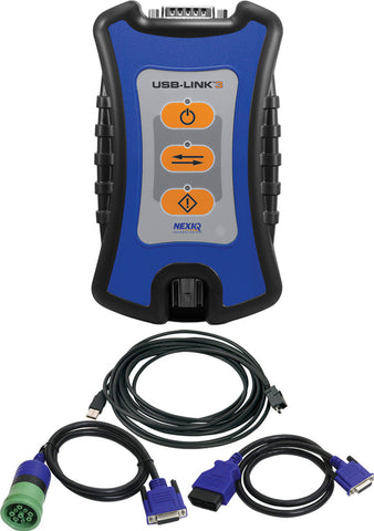 Universal Heavy Duty Diagnostic Kit 2023 With Genuine Nexiq USB Link 3- And 3 Software Choose From List