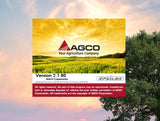 AGCO Agricultural EPC & Service Info ALL Database EU-UK Latest 2019 - Online Installation Service