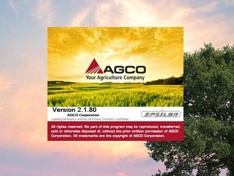 AGCO Epsilon 2021 NA North America EPC Parts Books and Workshop Manuals For All Models
