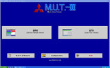 Mitsubishi MUT-3 Bus and Truck Diagnostic Tool Kit / MUT III Diagnostic And Programming Tool