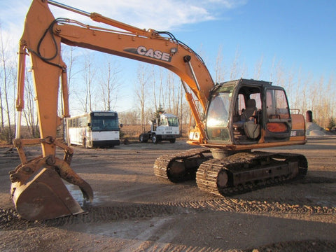 CASE CX130 - CX130LC / CX130LR Crawler Excavator Workshop Service Repair Manual