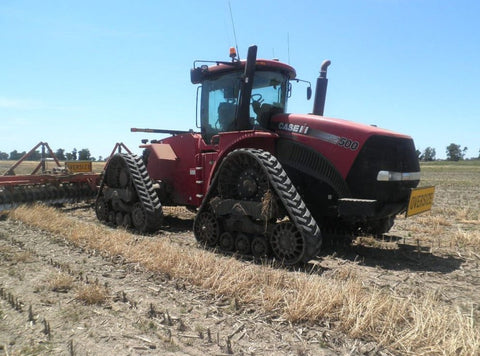 Case IH Rowtrac 370 Rowtrac 420 Rowtrac 470 Rowtrac 500 Tier 4B (Final) Tractor Official Operator's Manual