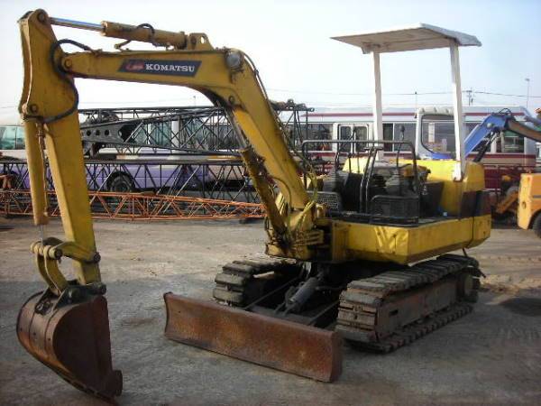 Komatsu PC20-6 PC30-6 PC40-6 Mini Excavator Official Workshop Service Manual