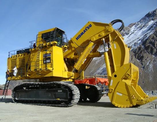 Komatsu Pc8000