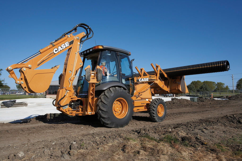 Case 590M, 590 Super M, 590 Super M+ Series 3 Backhoe Loader Workshop
