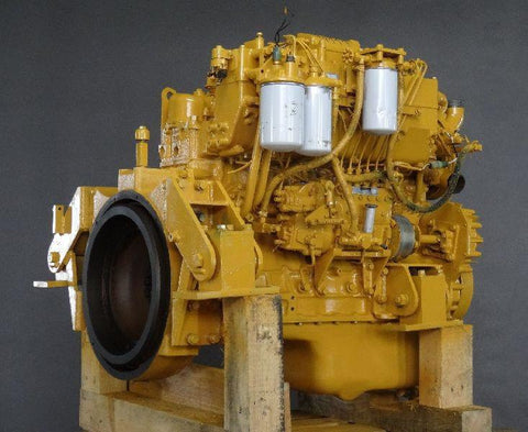Komatsu 110 Series S6D110-1 SA6D110-1 Engine Official Workshop Service Repair Manual