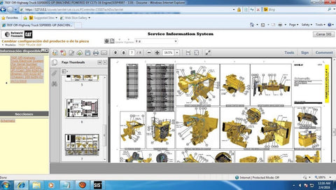 Epc & Service Information System 2022 For All CAAT Models - Include  Flash Files 2022 - Complete & Latest Package