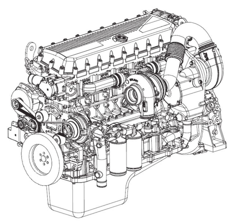 Case IH F3CE0684A*E001 F3CE0684B*E003 Engines Cursor Official Workshop Service Repair Manual