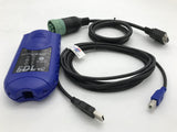 OEM John Deere Diagnostic Kit EDL v2 (Electronic Data Link v2) Diagnostic Adapter - Include Service Advisor 5.2 Software 2019