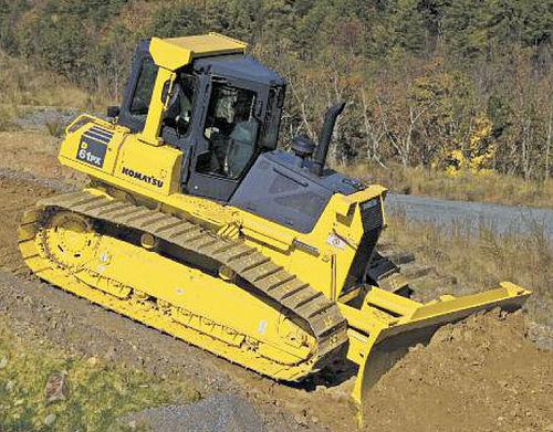 【未開封】KOMATSU D61EX l brushed finish The problem with the new komatsu d61exi dozer! - YouTube